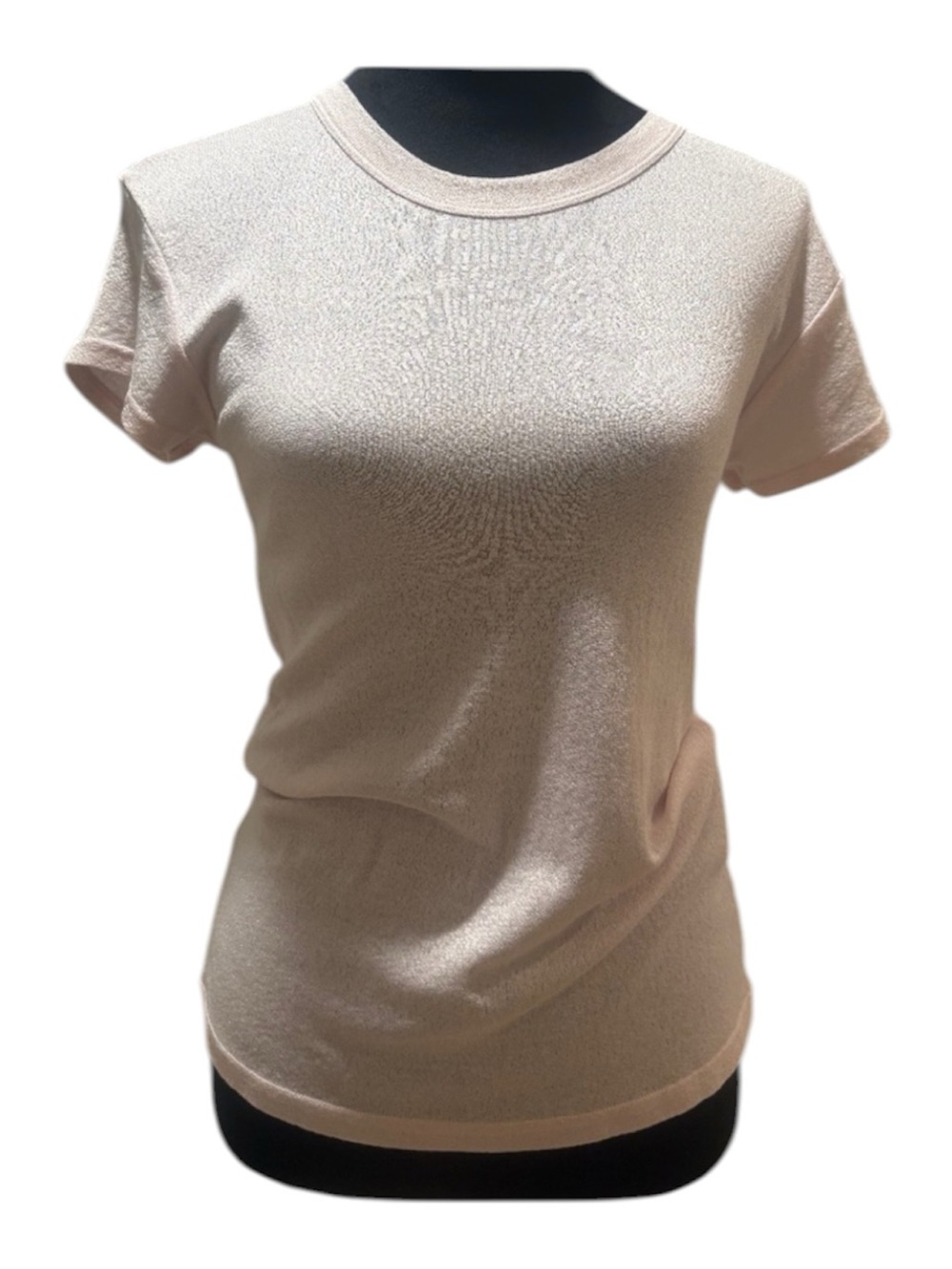 Michael Stars Short Sleeve Crew Tee - Light Blush